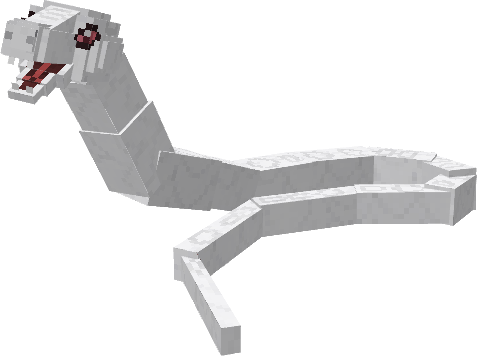 SERPENT BLANC